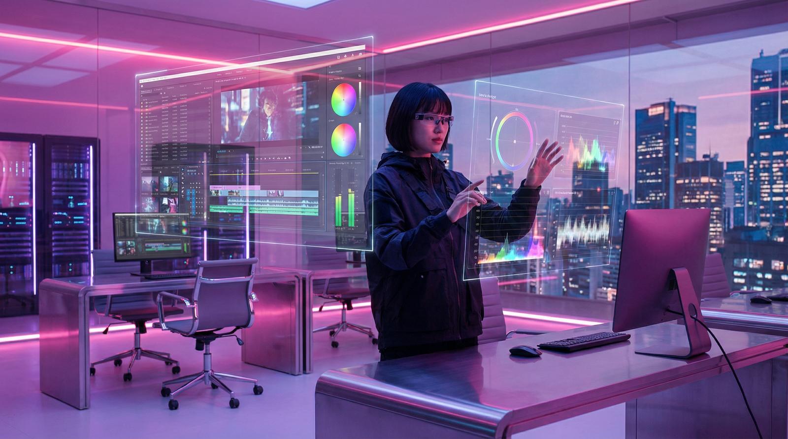 女神视频AI传媒工作室