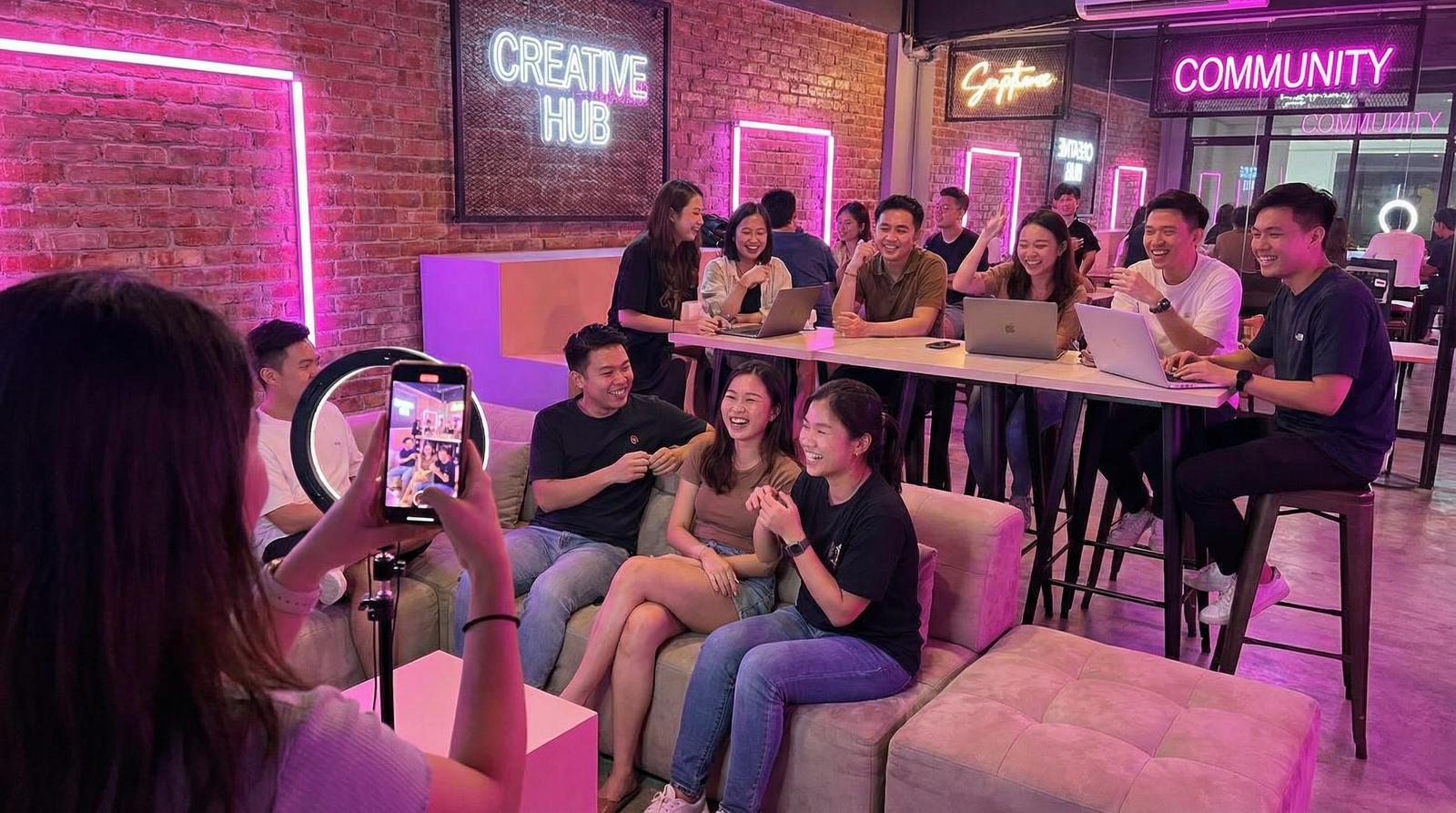 女神视频传媒直播互动