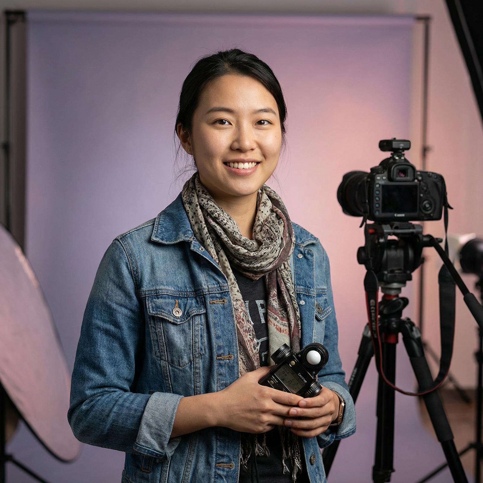 女神视频传媒摄影师林小雨