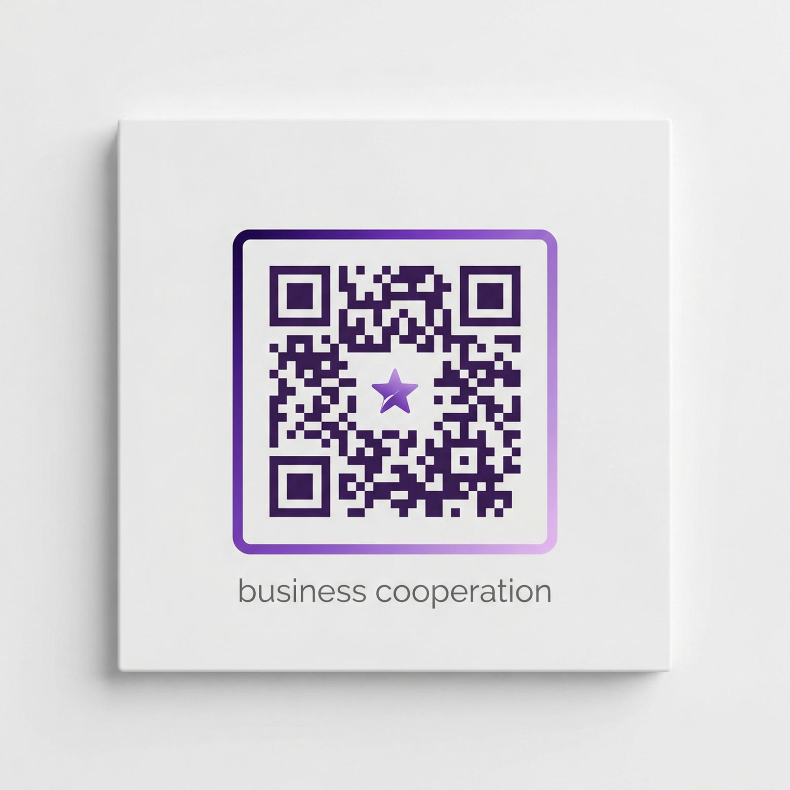 女神视频传媒商务二维码