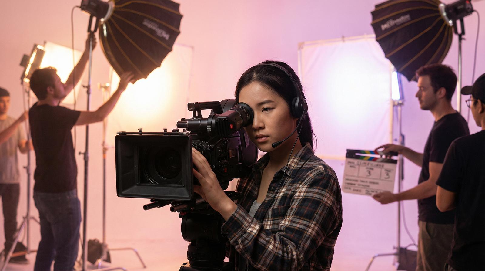 女神视频幕后花絮传媒